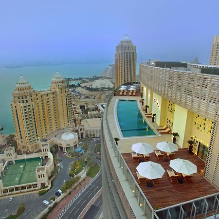 The Curve Hotel Doha Kültér fotó