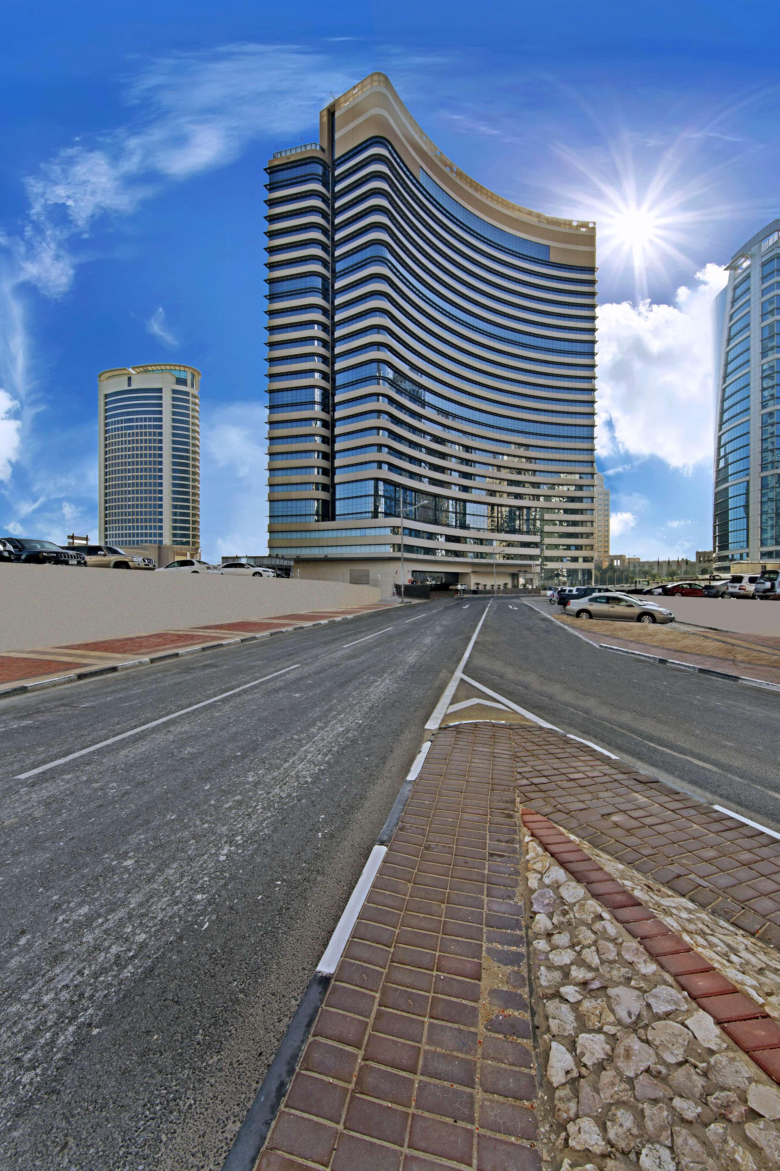The Curve Hotel Doha Kültér fotó