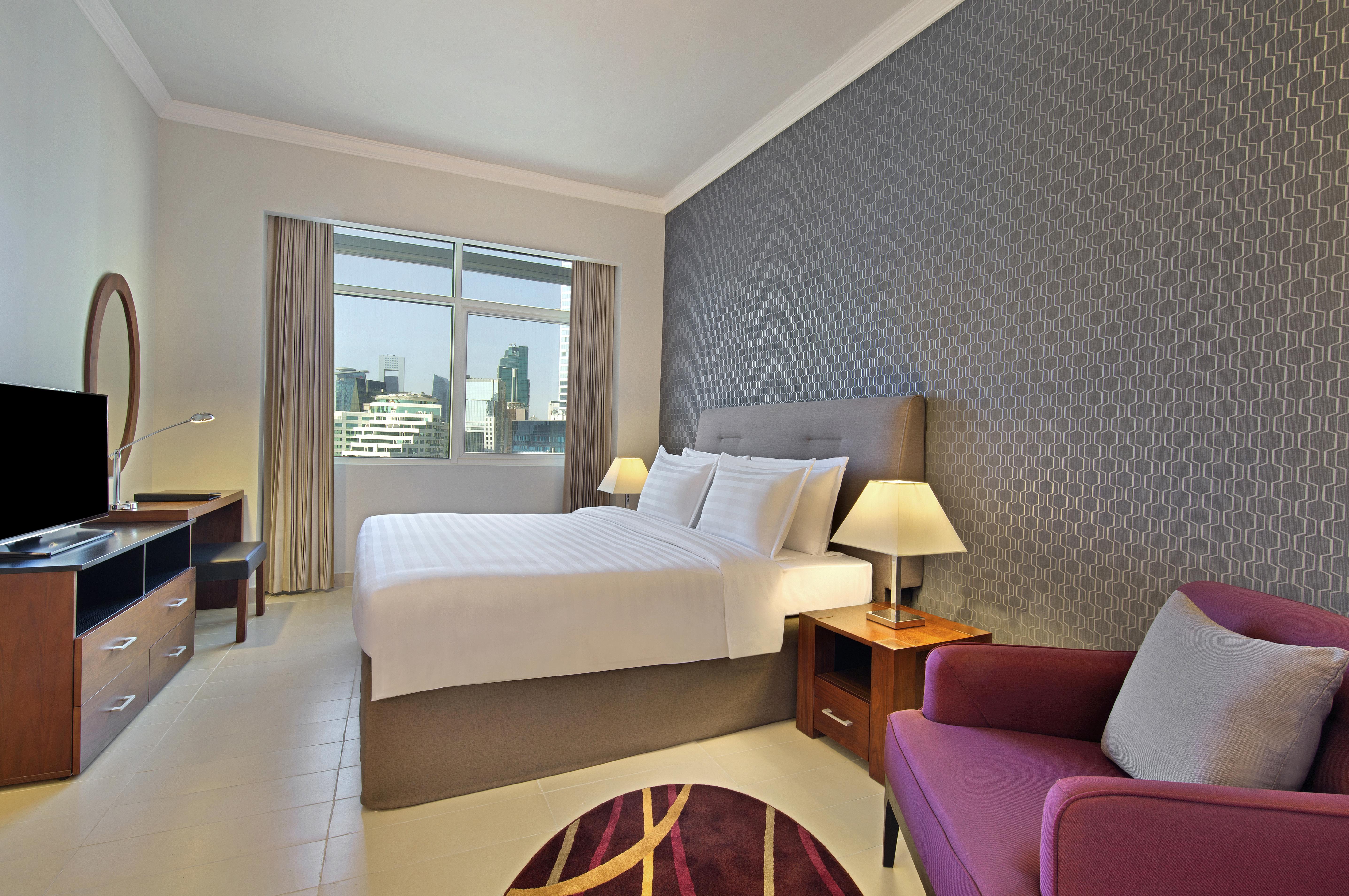 The Curve Hotel Doha Kültér fotó
