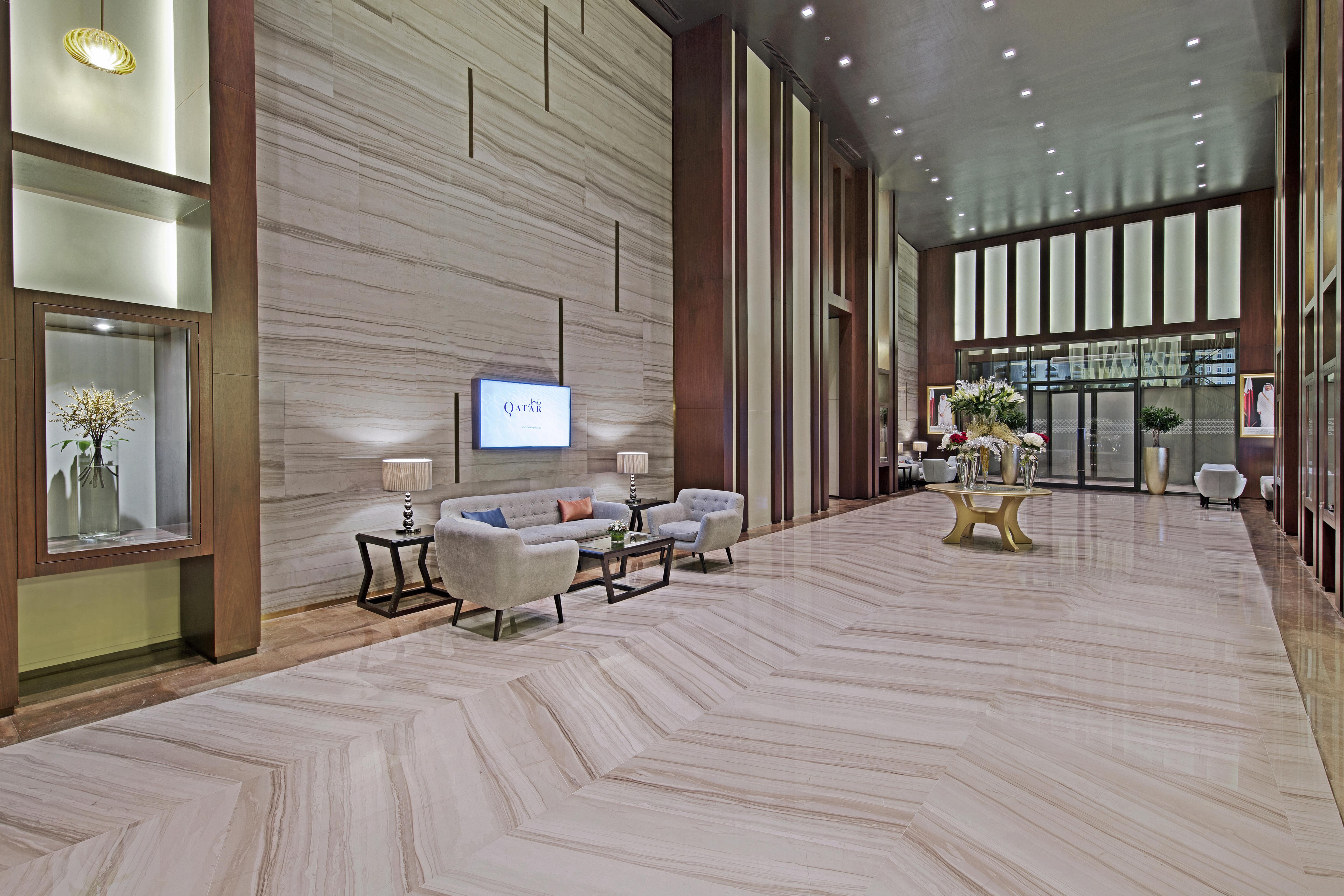 The Curve Hotel Doha Kültér fotó