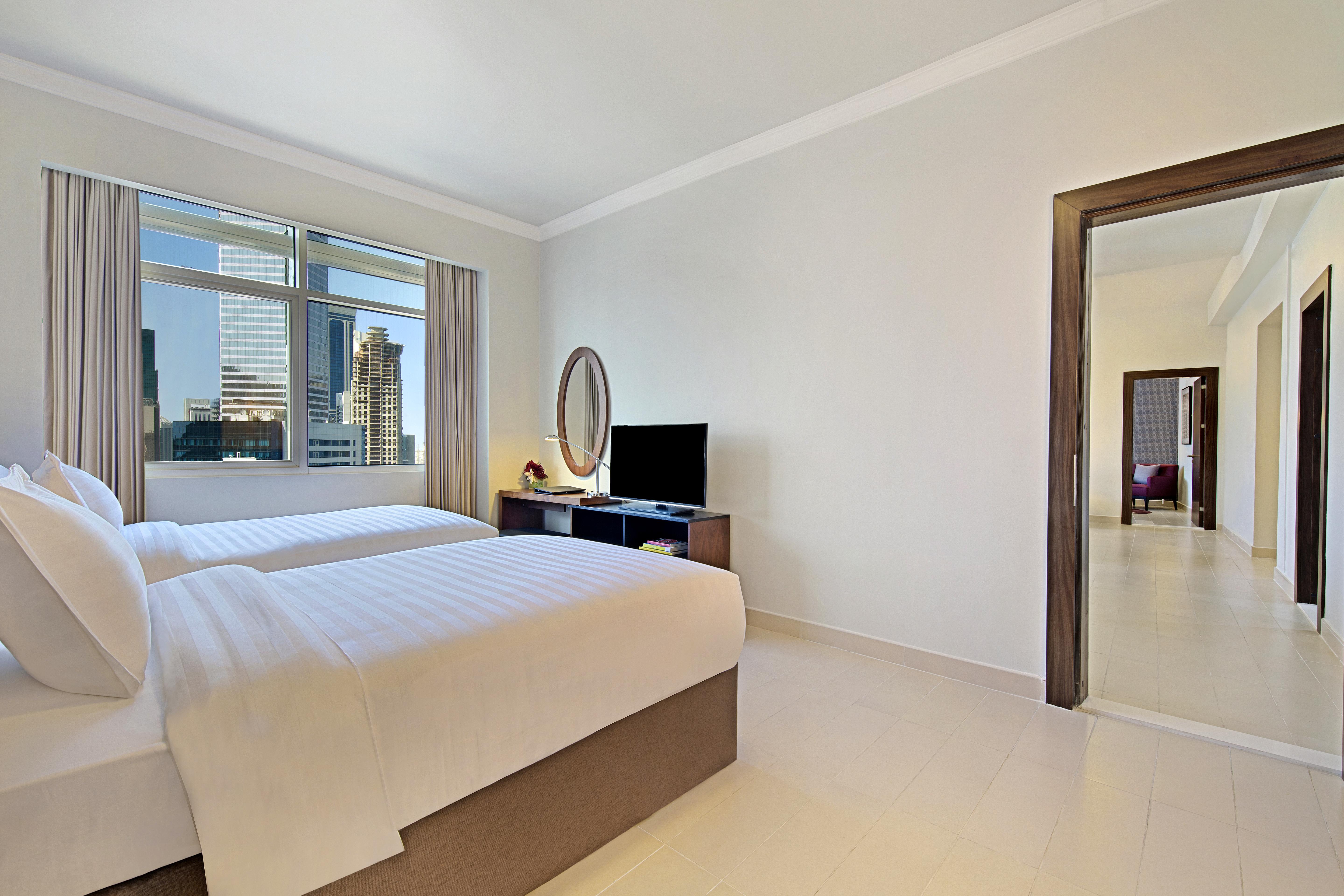The Curve Hotel Doha Kültér fotó