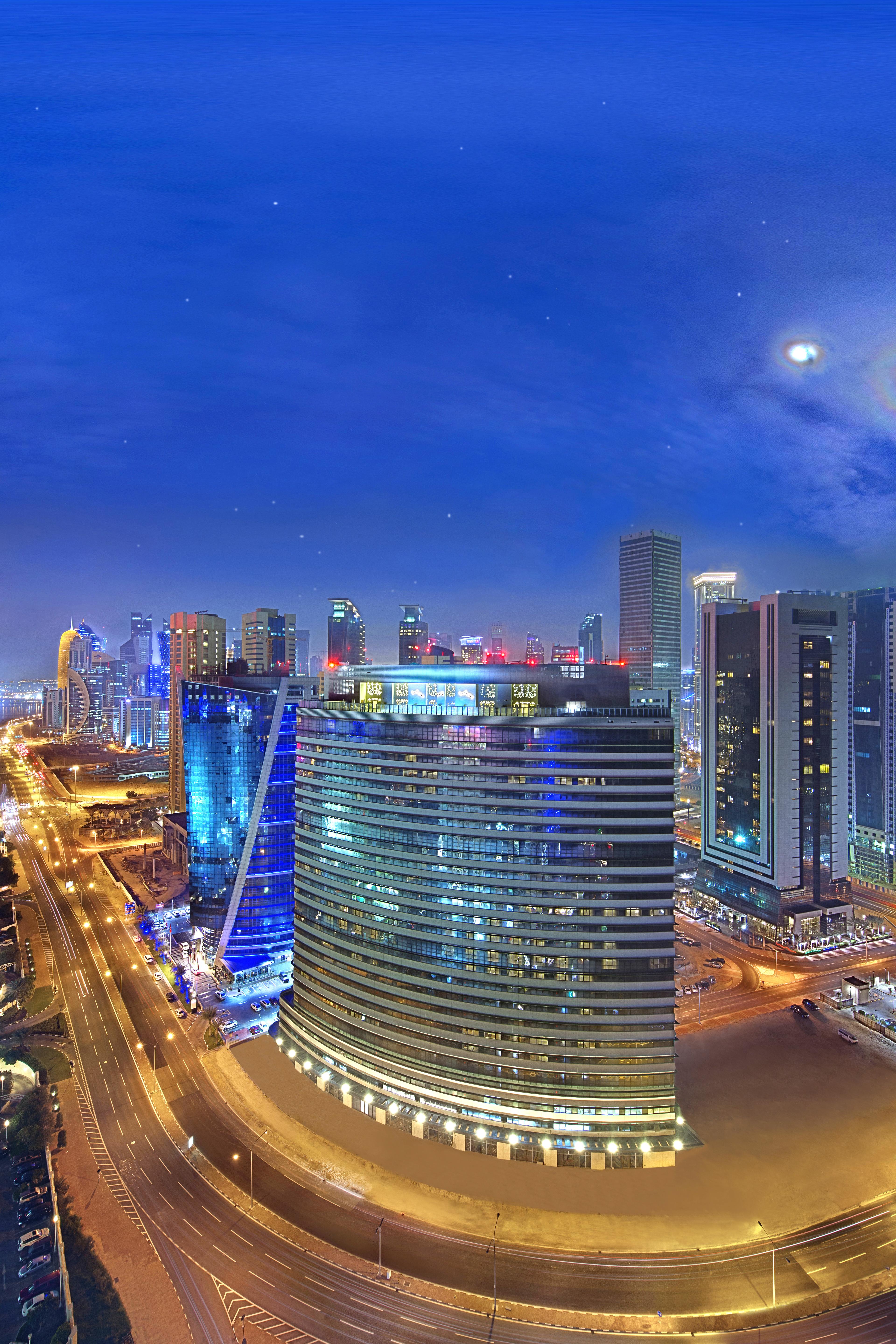 The Curve Hotel Doha Kültér fotó