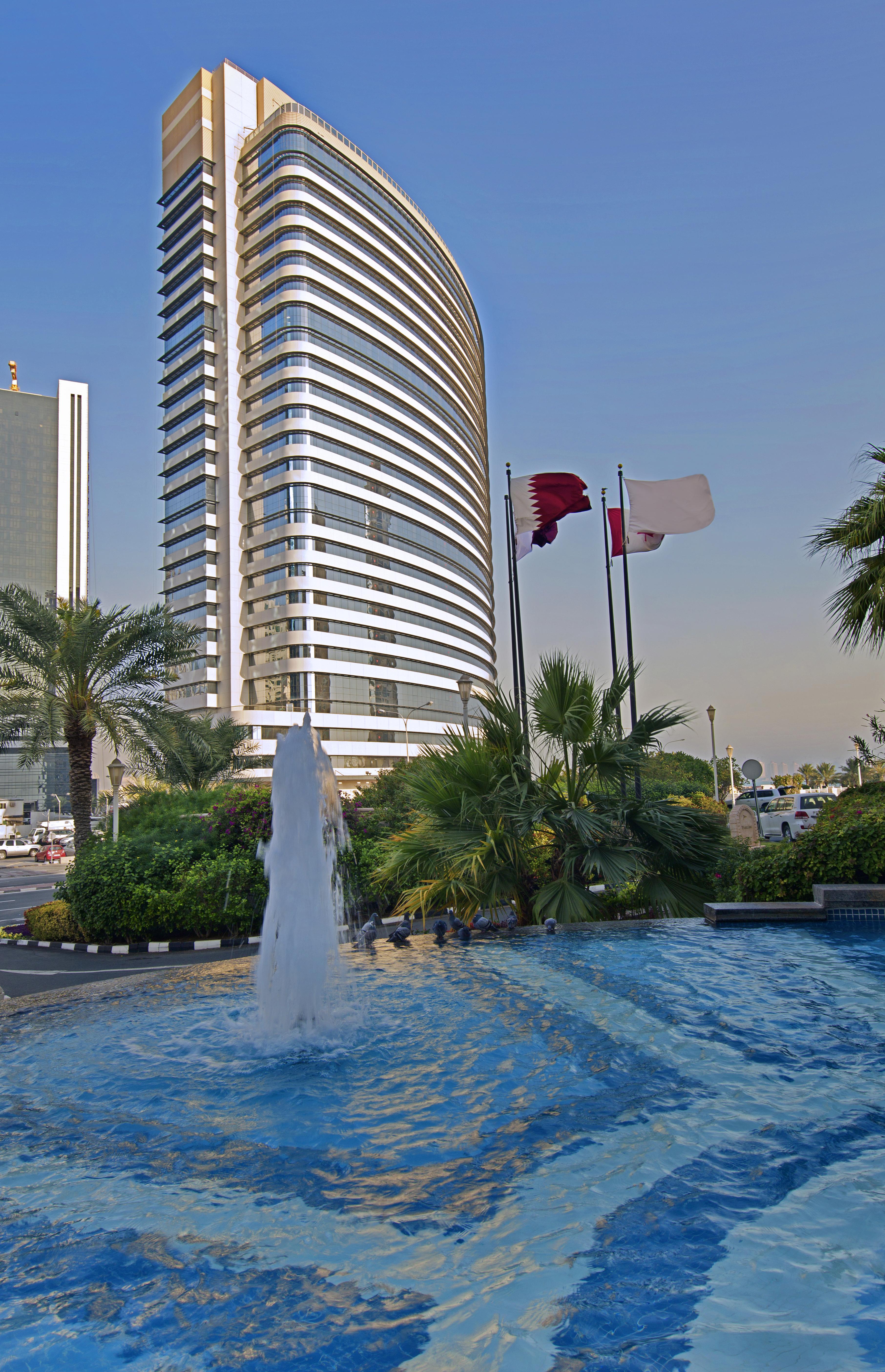 The Curve Hotel Doha Kültér fotó