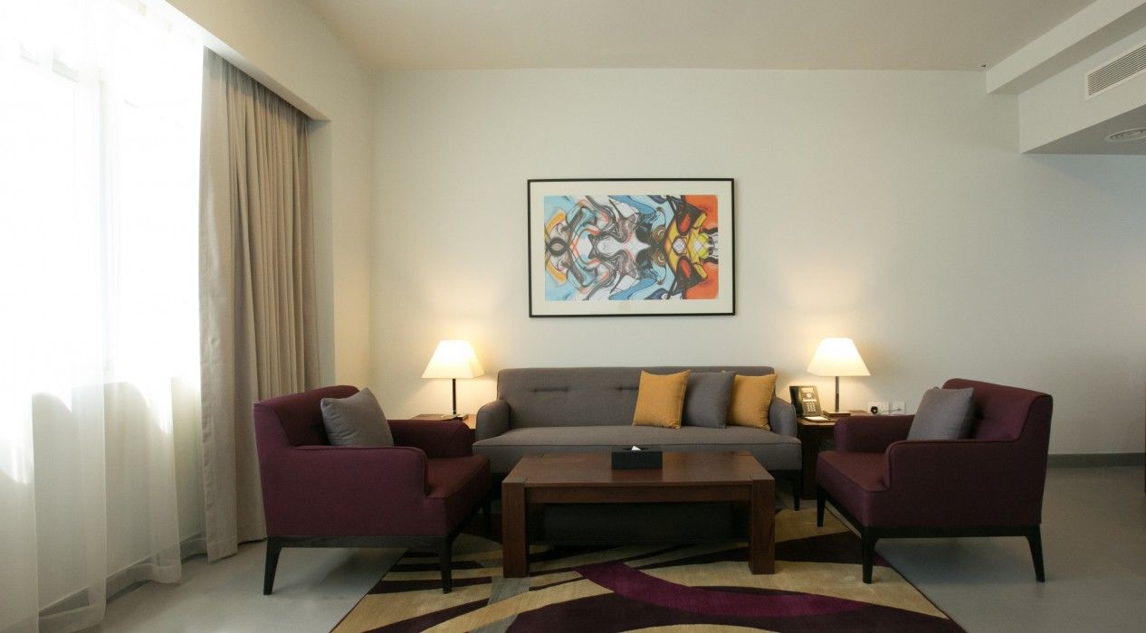 The Curve Hotel Doha Kültér fotó