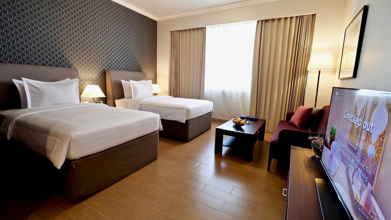 The Curve Hotel Doha Kültér fotó